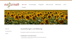 Desktop Screenshot of naturnah.ch