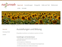 Tablet Screenshot of naturnah.ch